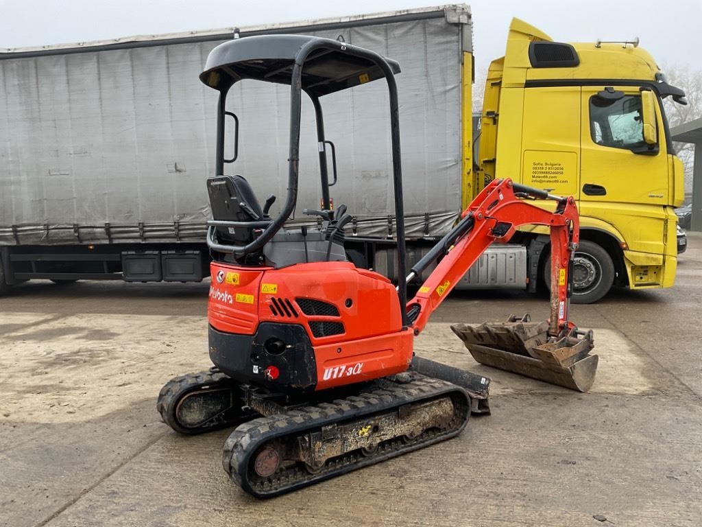 Kubota U17-3