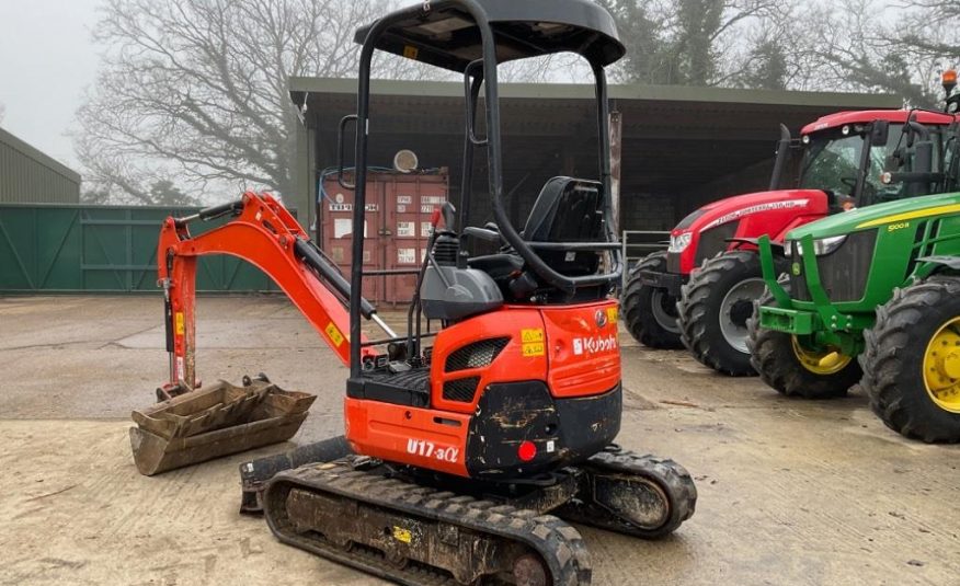 Kubota U17-3