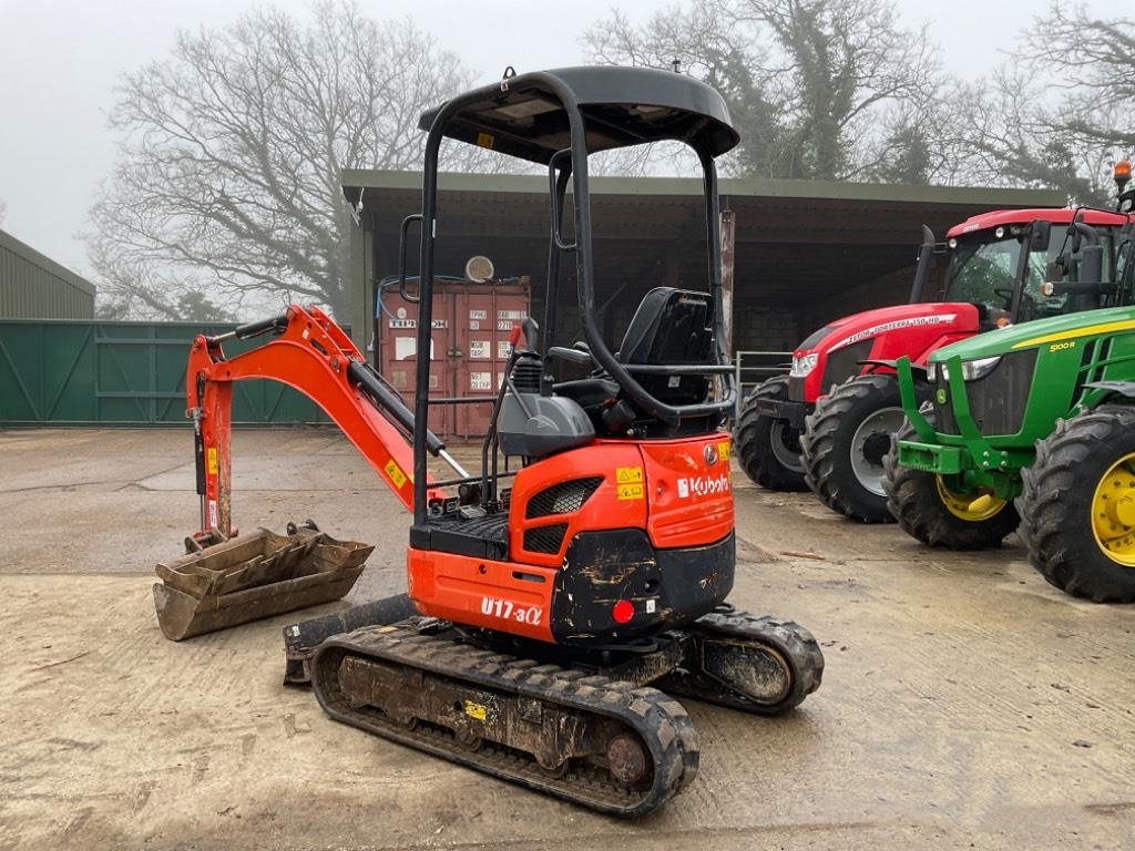 Kubota U17-3