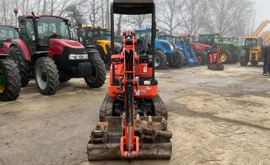 Kubota U17-3