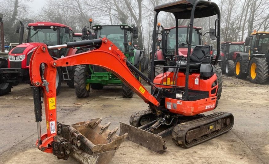Kubota U17-3