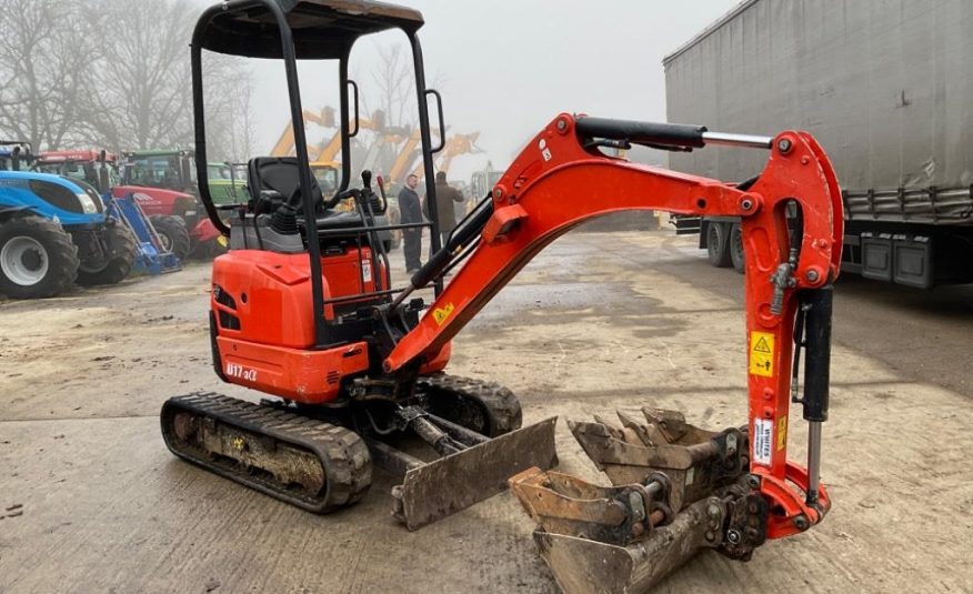 Kubota U17-3