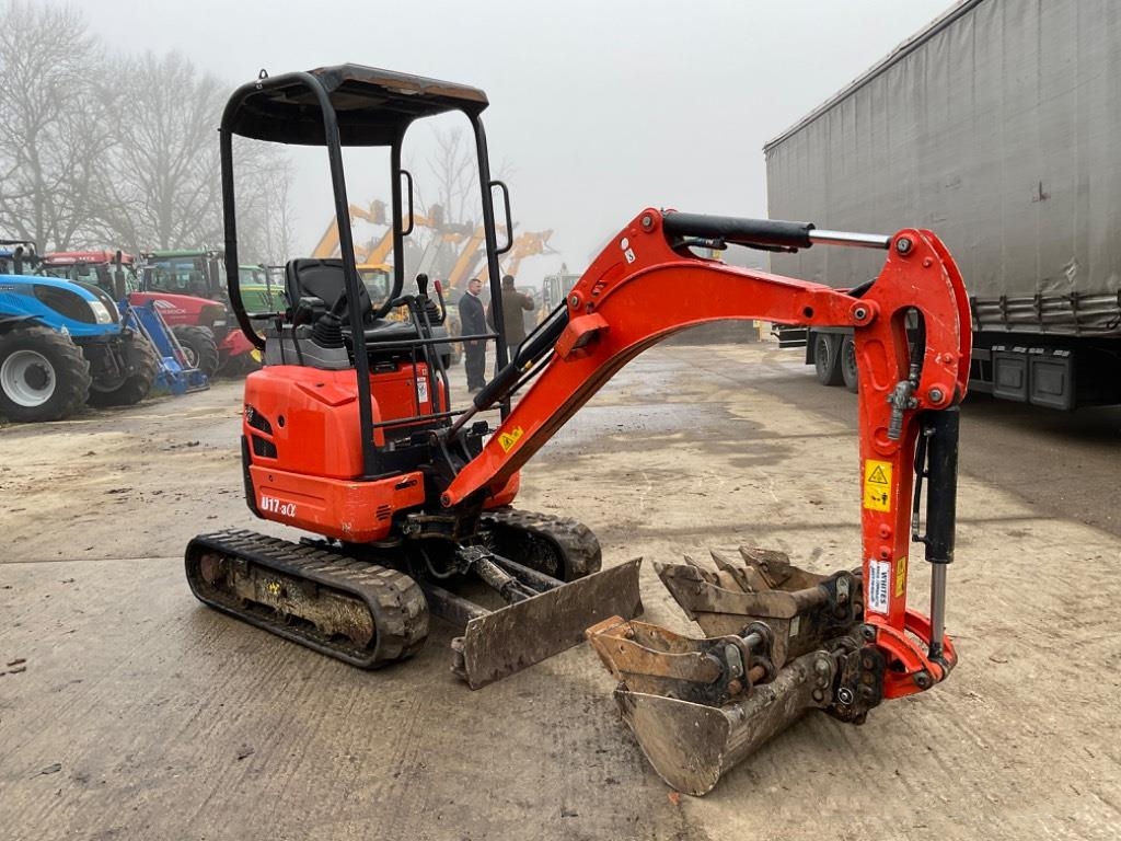 Kubota U17-3