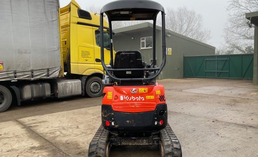 Kubota U17-3