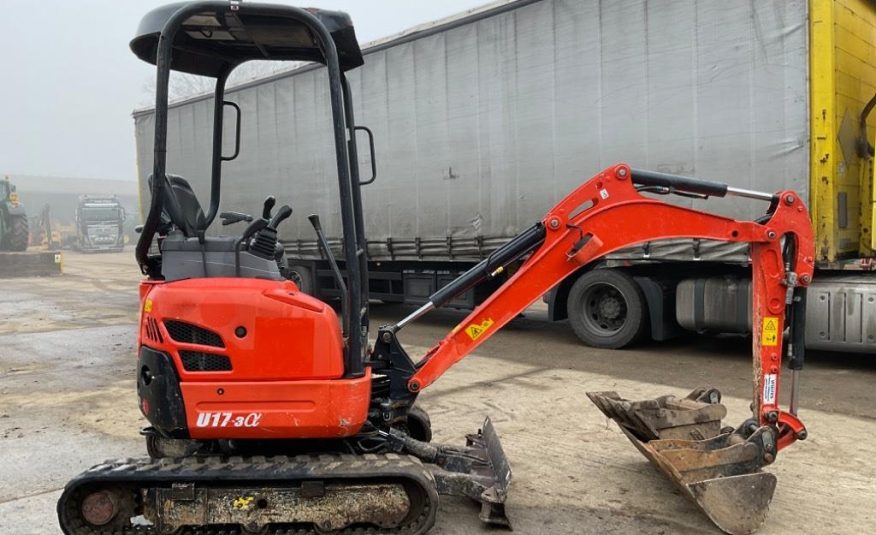 Kubota U17-3