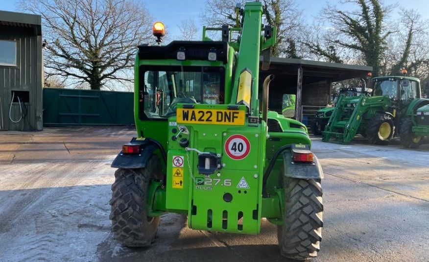 Merlo P27.6 Plus