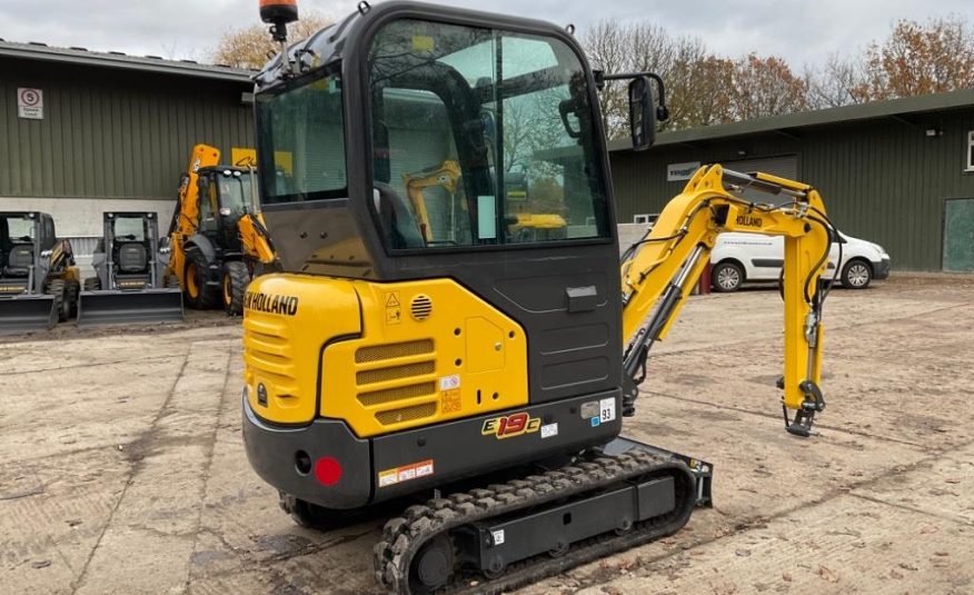 New Holland E19C