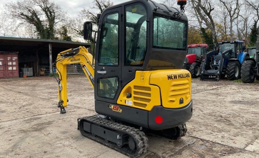 New Holland E19C
