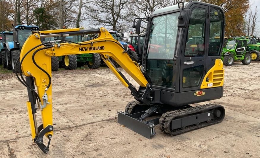 New Holland E19C