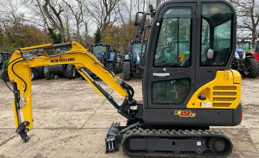 New Holland E19C