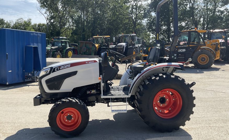 BOBCAT CT2025 – New & Unused.