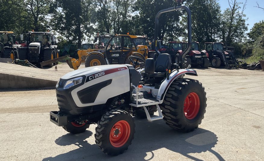 BOBCAT CT2025 – New & Unused.