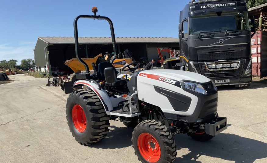 BOBCAT CT2025 – New & Unused.