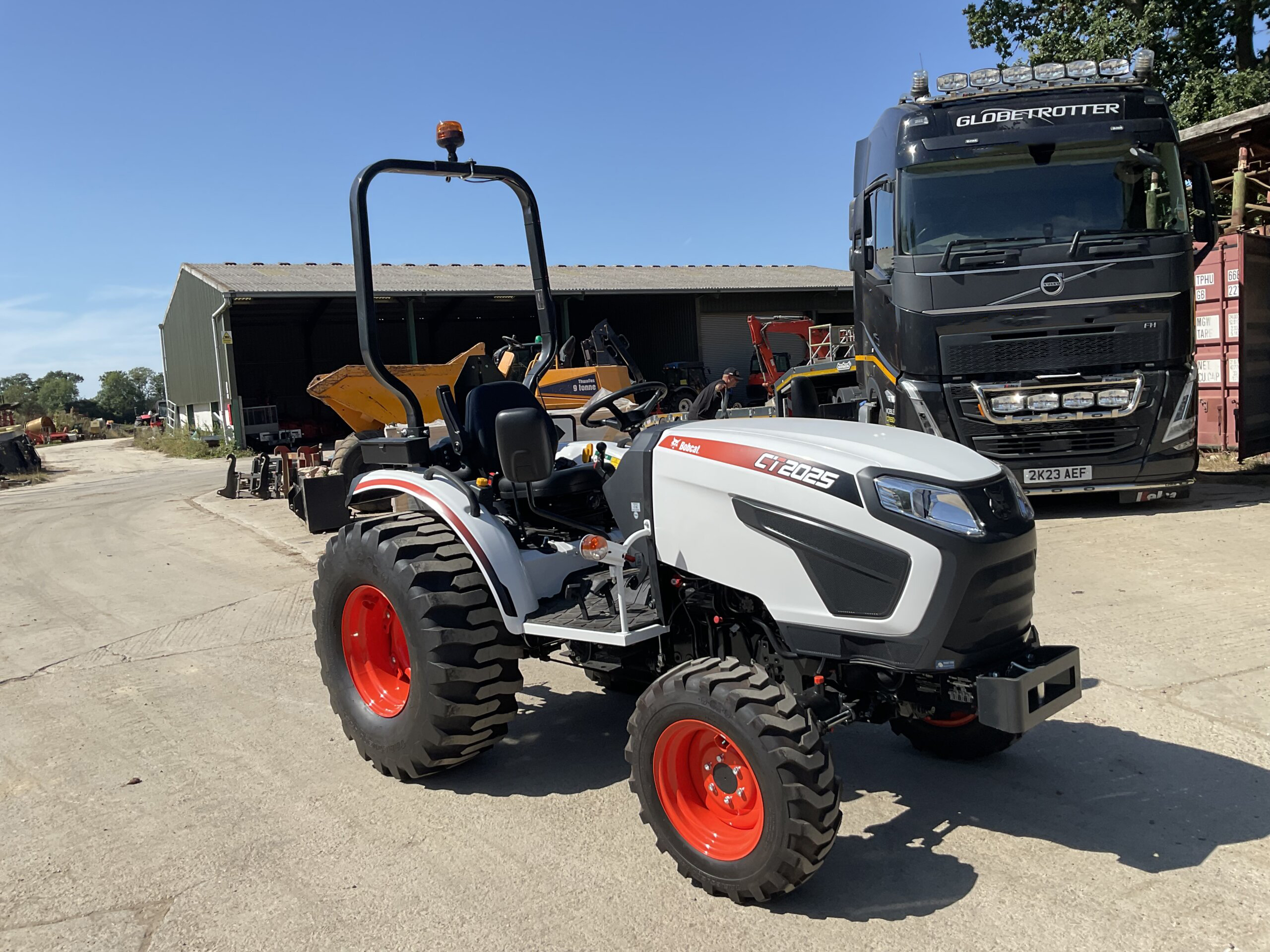 BOBCAT CT2025 – New & Unused.
