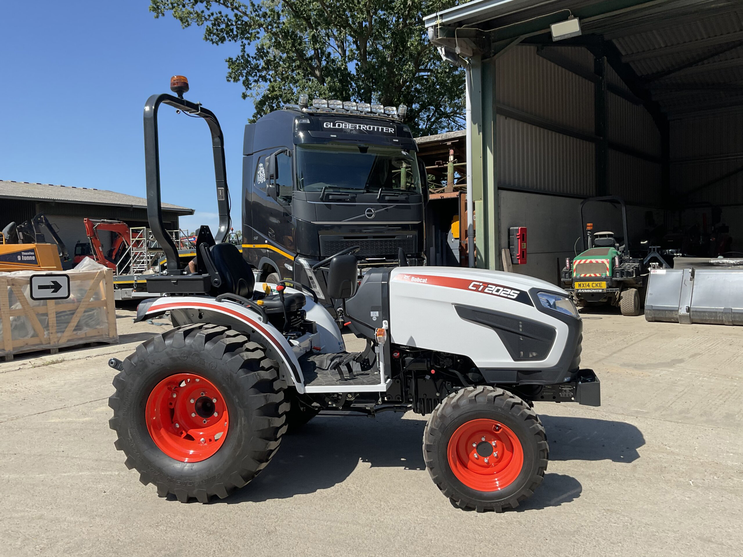 BOBCAT CT2025 – New & Unused.
