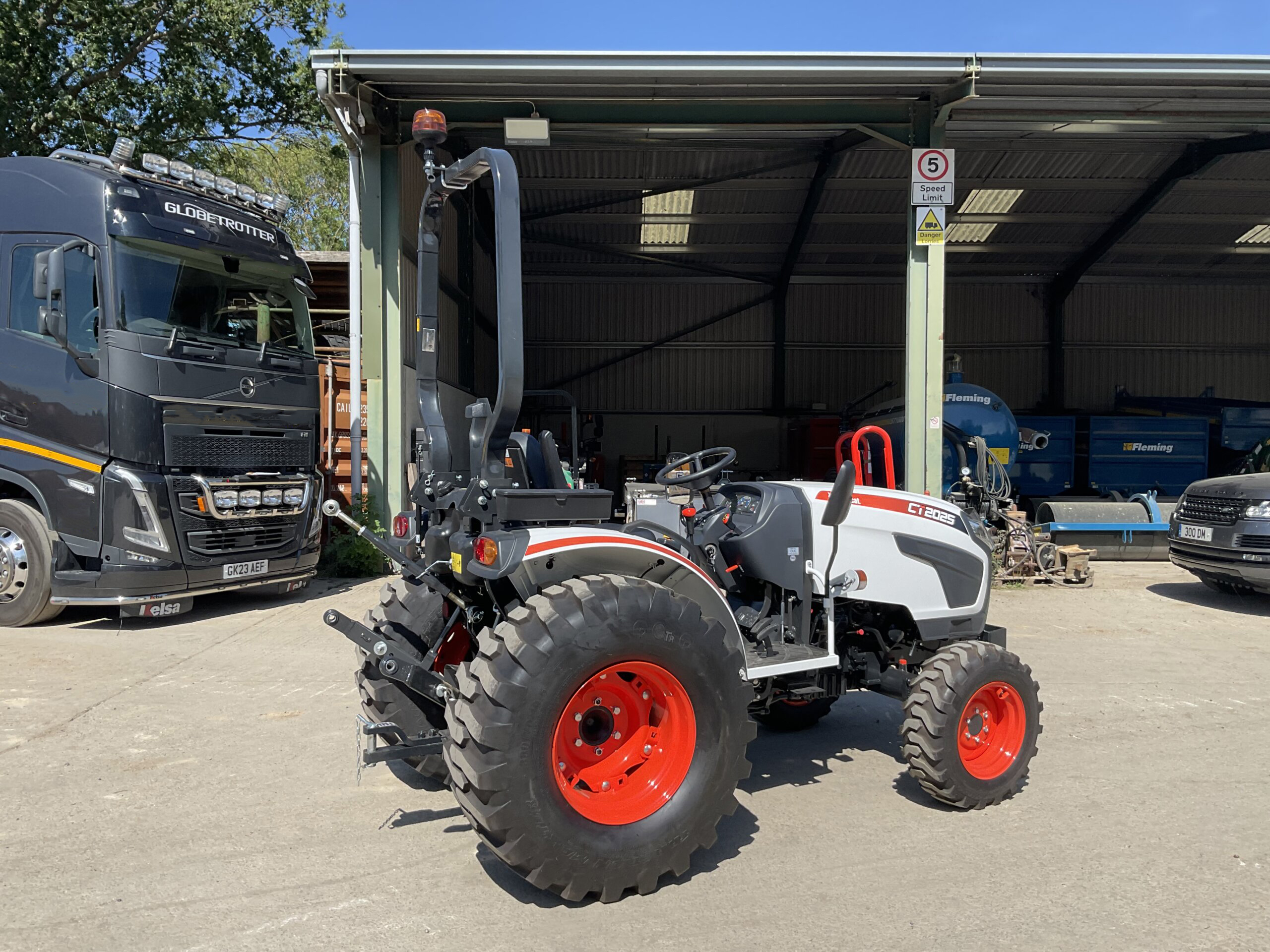 BOBCAT CT2025 – New & Unused.