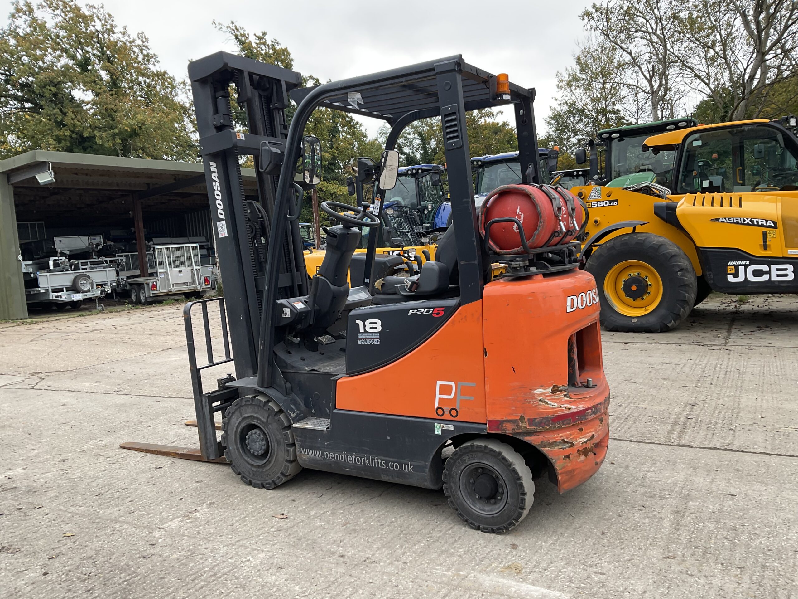 DOOSAN G18S-5