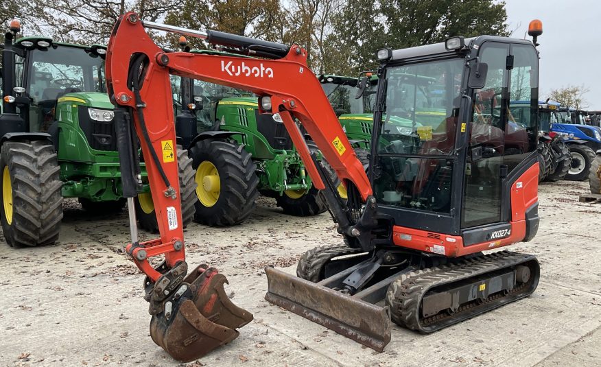 KUBOTA KX027-4