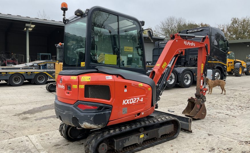 KUBOTA KX027-4