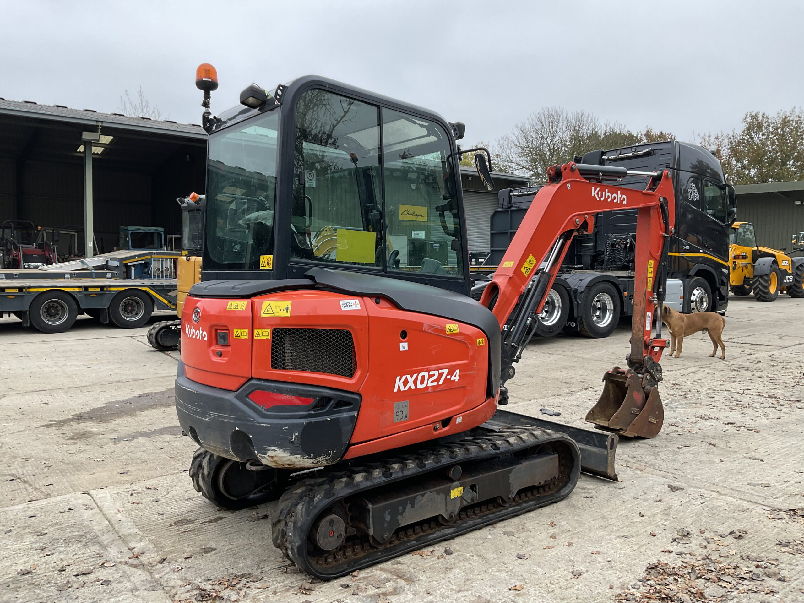 KUBOTA KX027-4