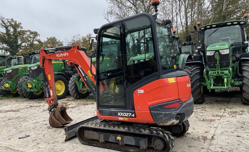 KUBOTA KX027-4