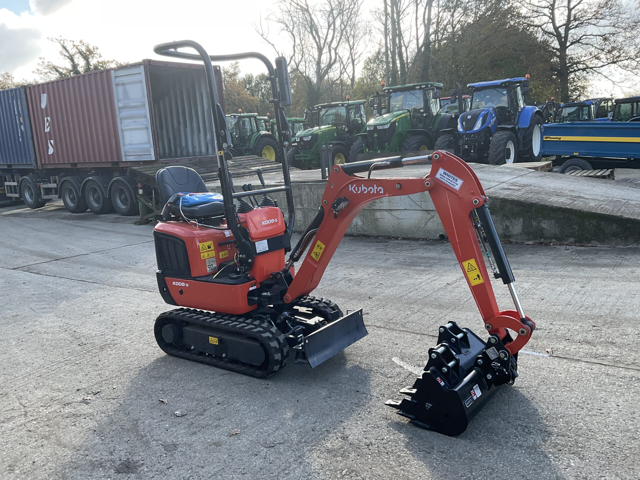 KUBOTA K008-5