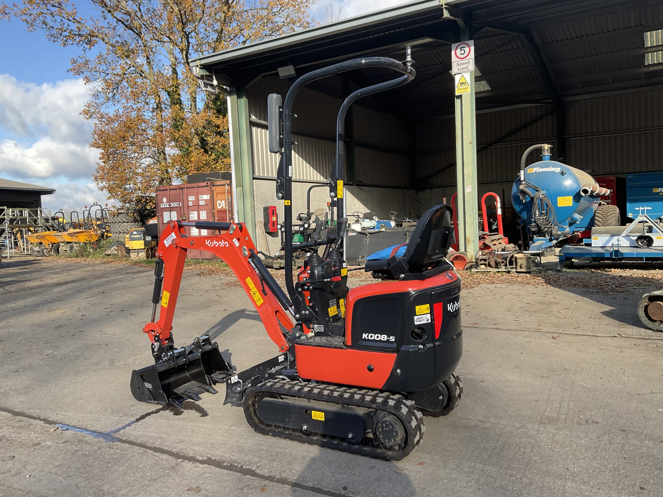 KUBOTA K008-5
