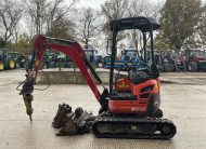 KUBOTA U17-3A