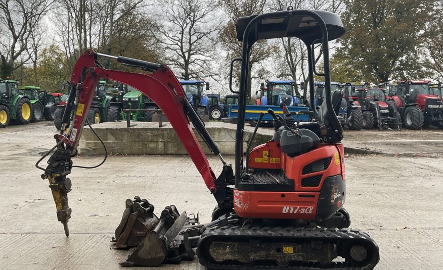 KUBOTA U17-3A