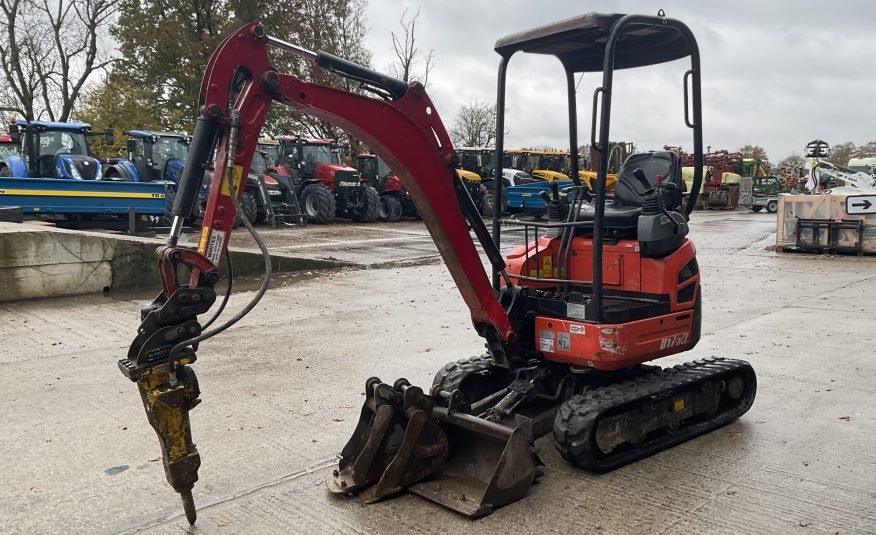 KUBOTA U17-3A