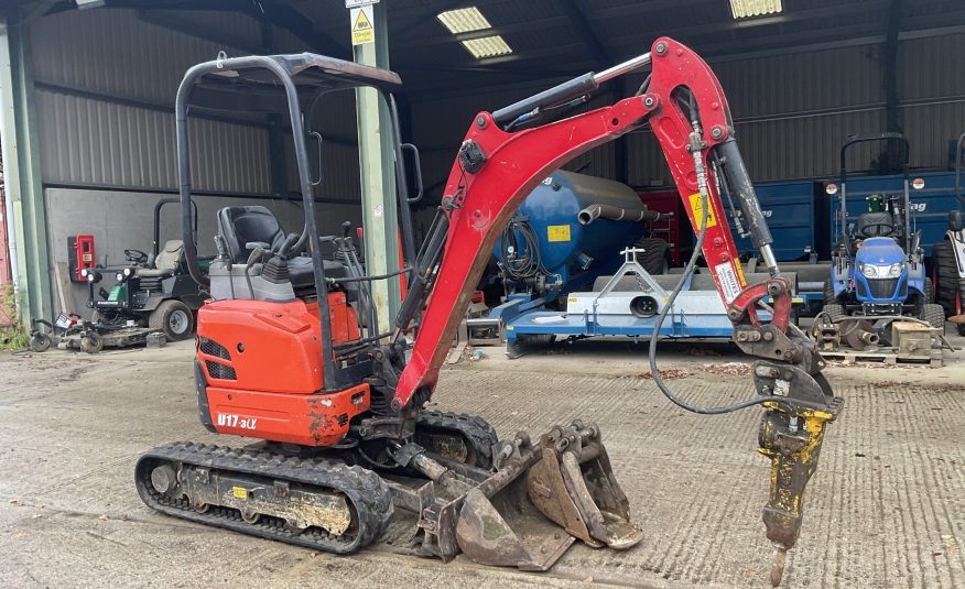 KUBOTA U17-3A