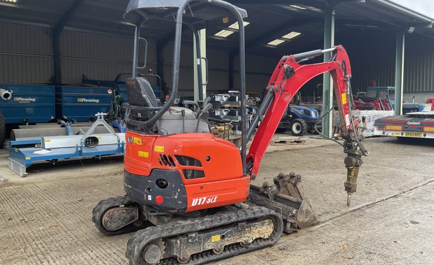 KUBOTA U17-3A