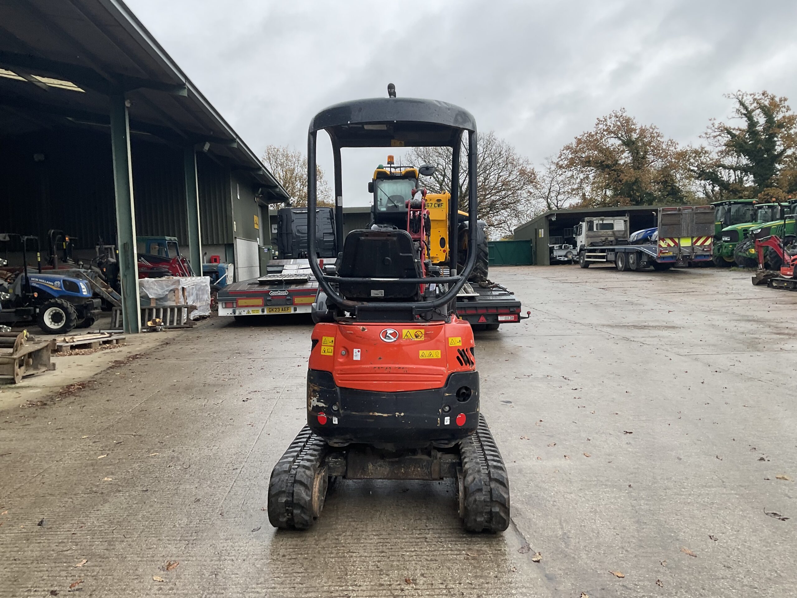 KUBOTA U17-3A