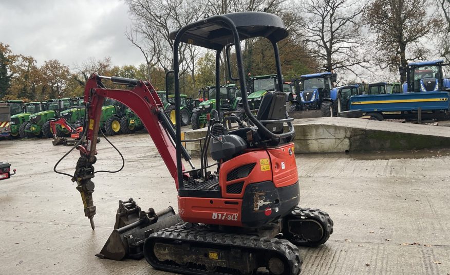 KUBOTA U17-3A