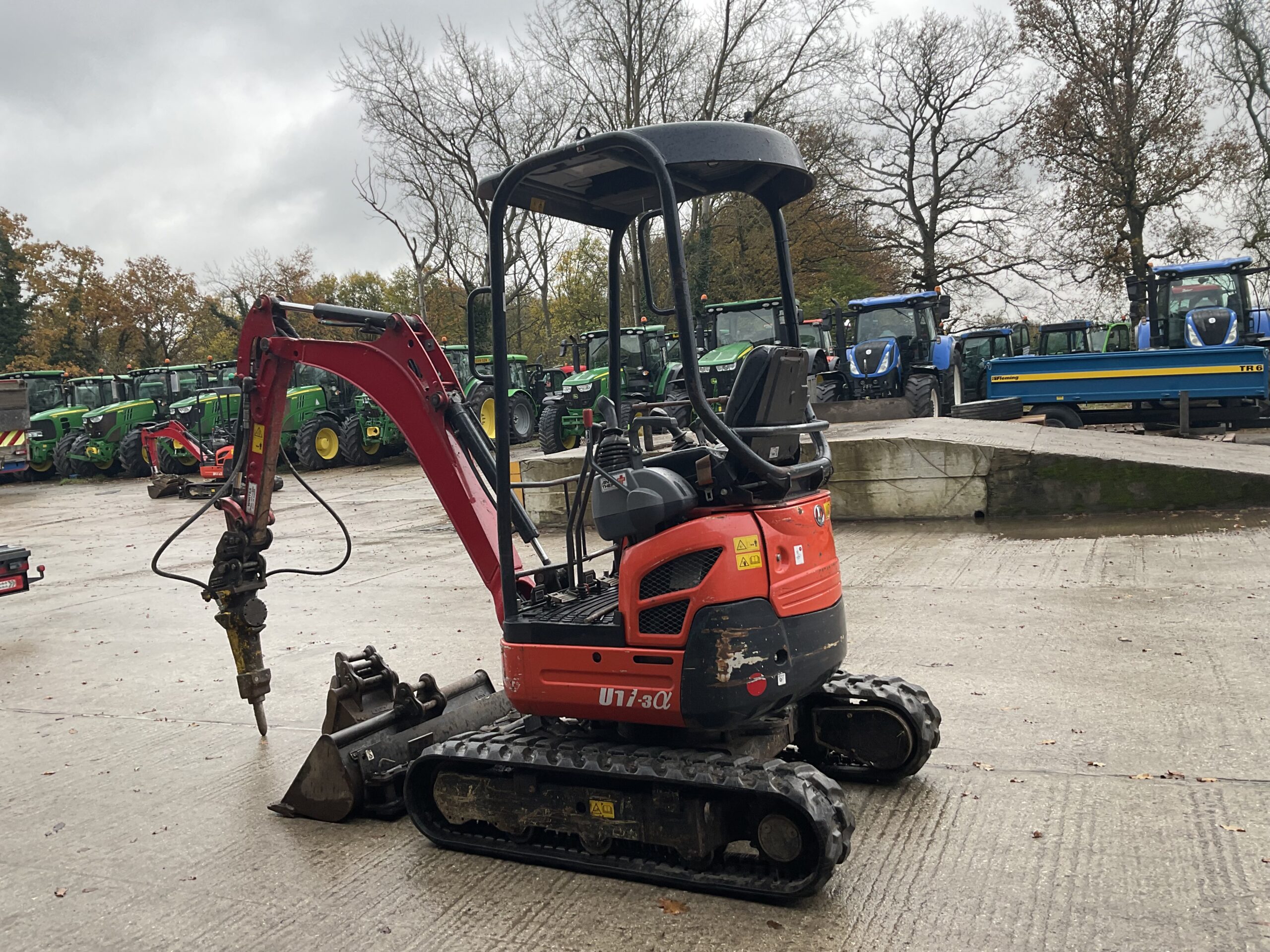 KUBOTA U17-3A