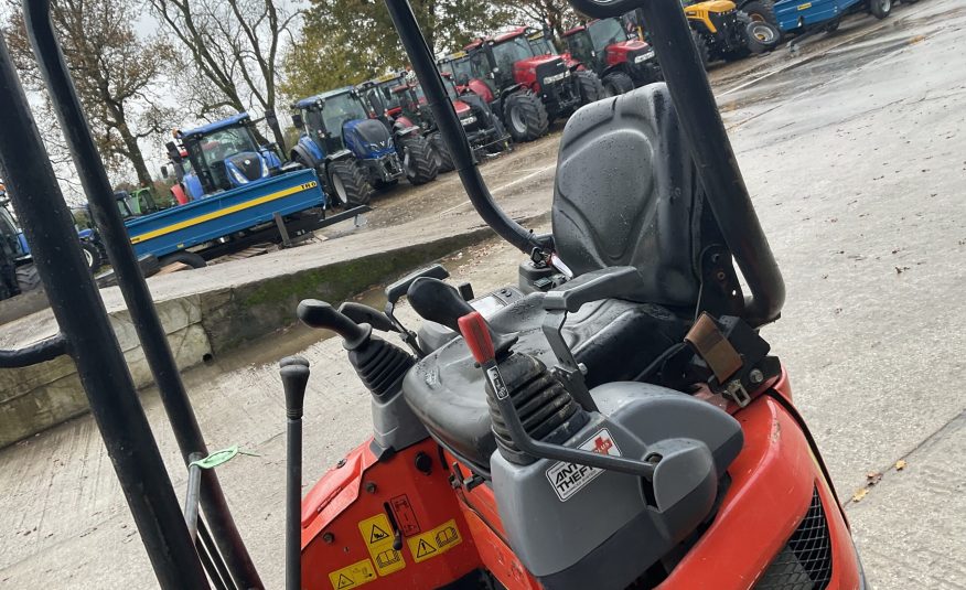 KUBOTA U17-3A