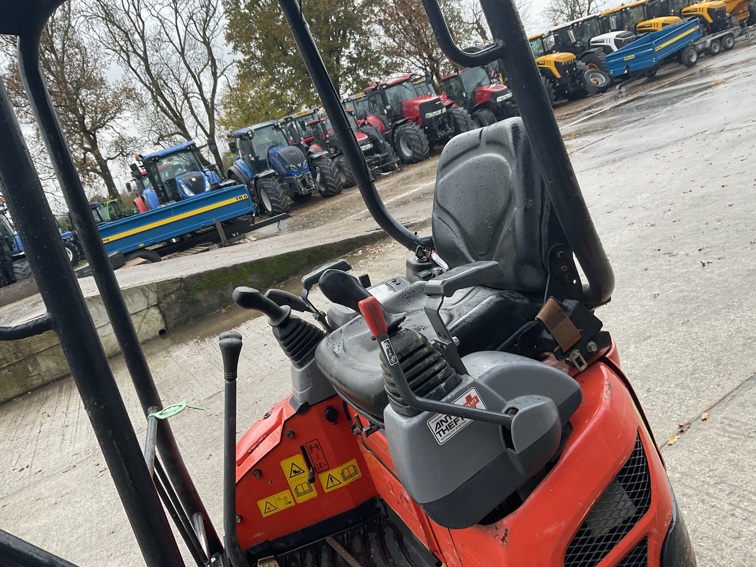 KUBOTA U17-3A